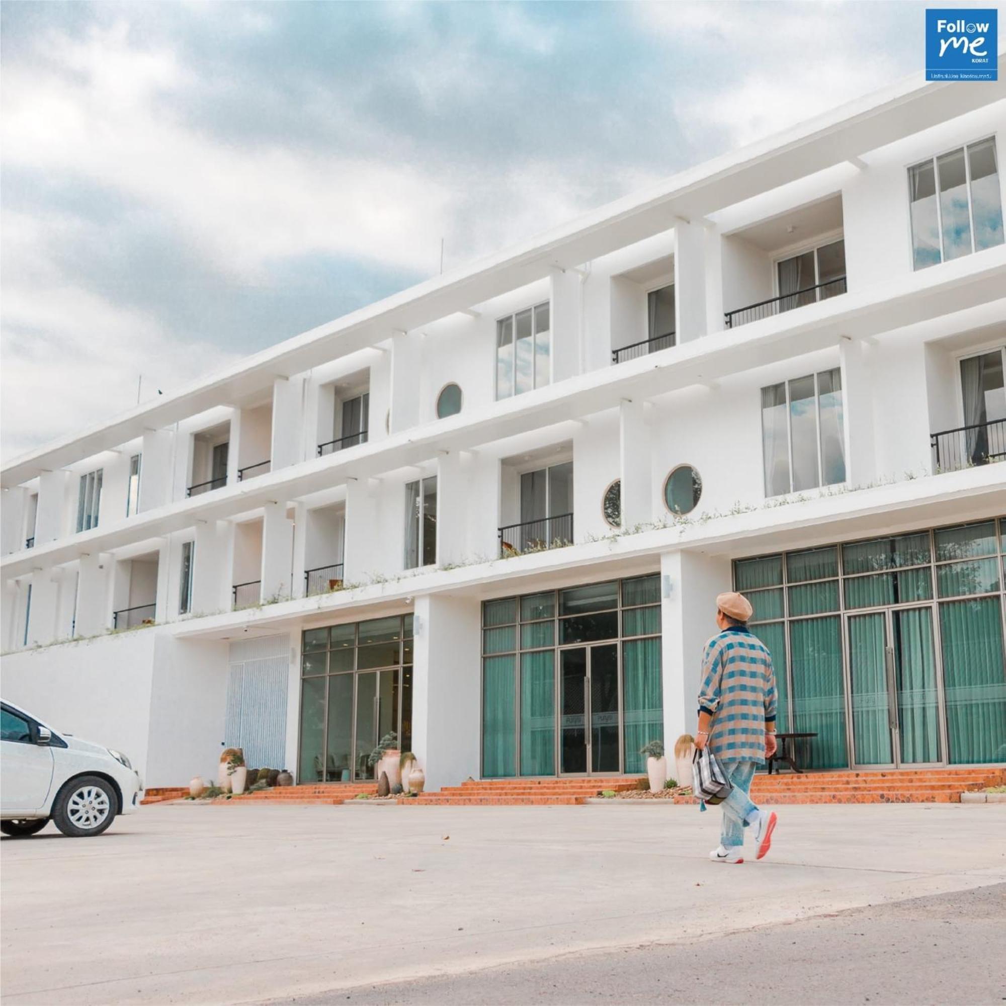 Punn Hotel Korat Nakhon Ratchasima Ngoại thất bức ảnh