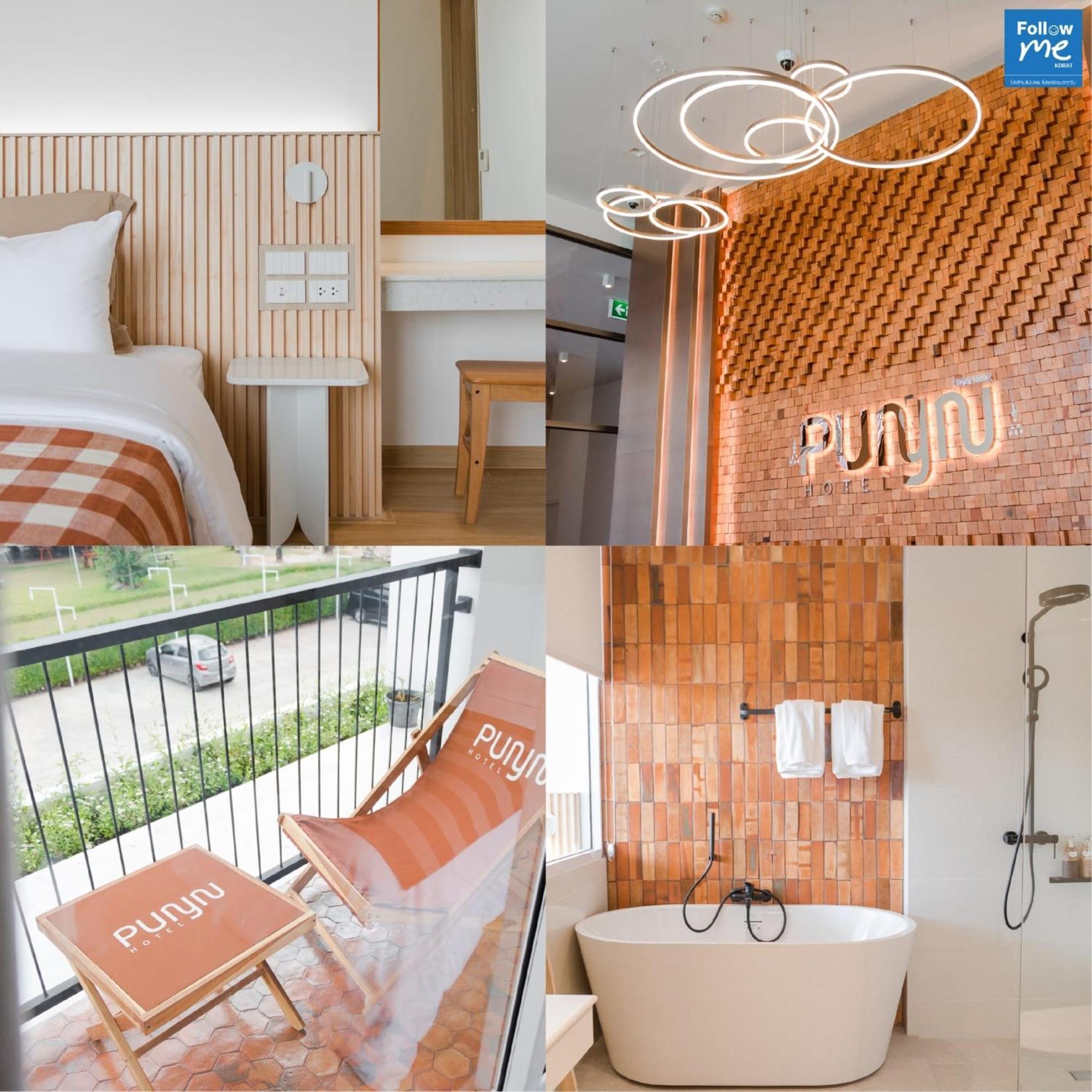 Punn Hotel Korat Nakhon Ratchasima Ngoại thất bức ảnh